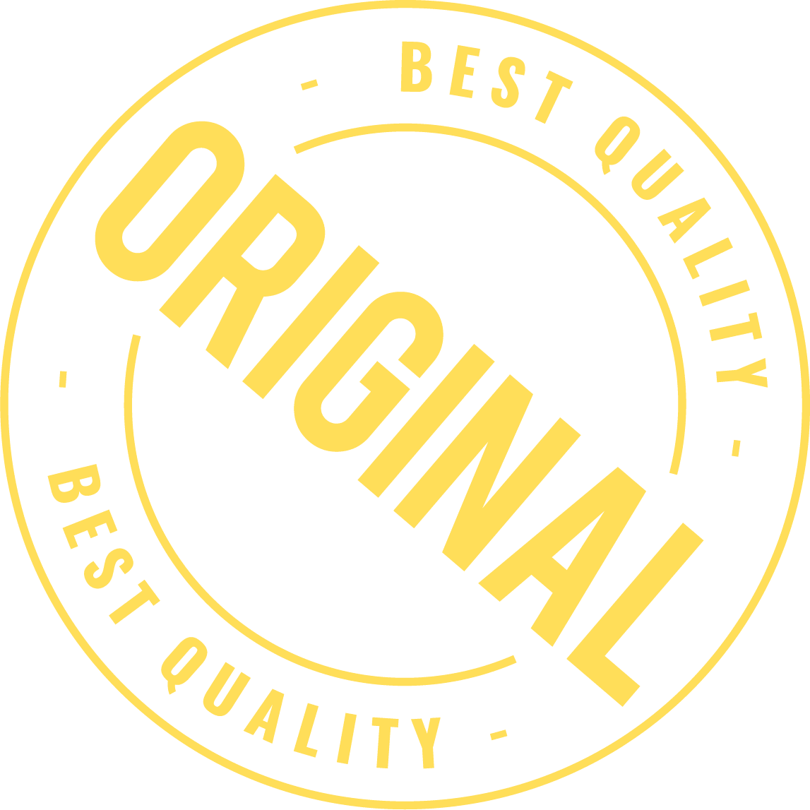 Original - Best Quality